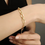 Cakere Bracelet Gold - Arm- U. Fußketten | L’amotion