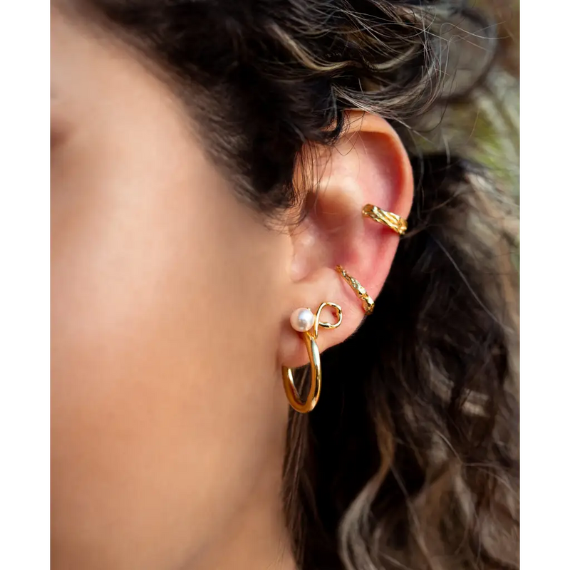 Cassia Ear Cuff - Ohrringe | L’amotion