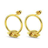 Cgundg Earring Gold - Ohrringe | L’amotion