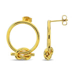 Cgundg Earring Gold - Ohrringe | L’amotion