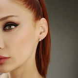 Cicali Earring Rosegold - Ohrringe | L’amotion