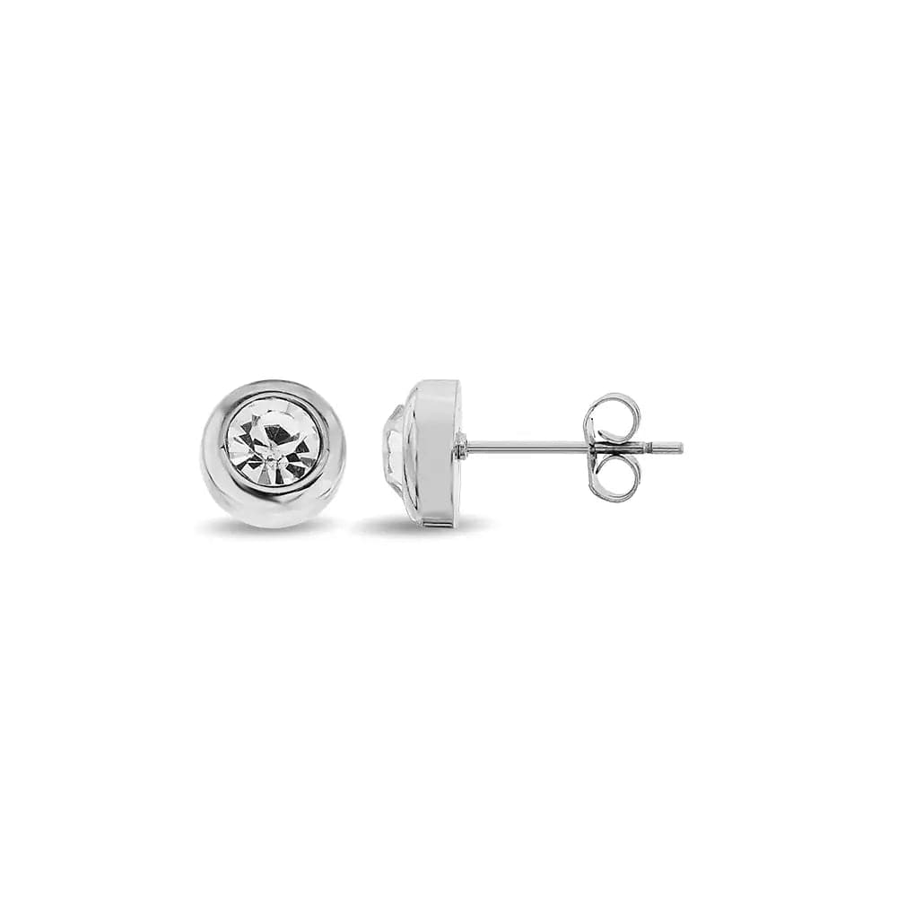 Cicali Earring Silver - Ohrringe | L’amotion