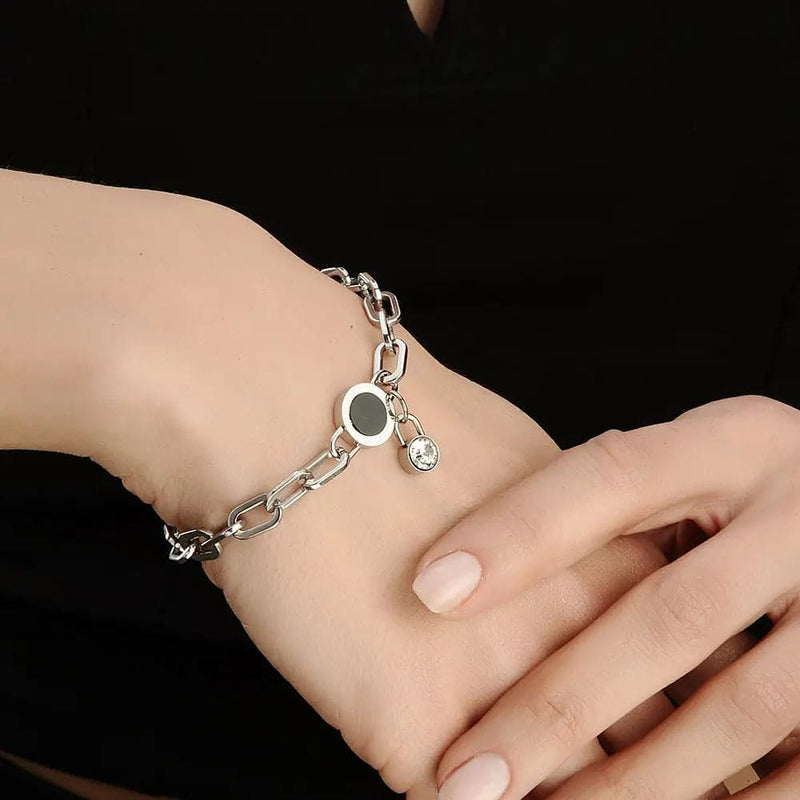 Cnin Bracelet Silver - Arm- U. Fußketten | L’amotion