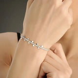 Crunder Bracelet Silver - Arm- U. Fußketten | L’amotion