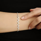 Crunder Bracelet Silver - Arm- U. Fußketten | L’amotion