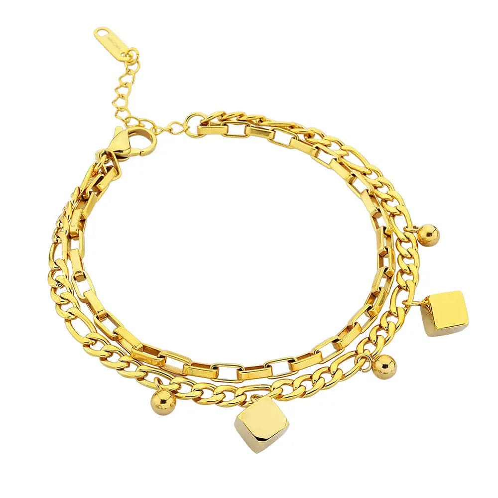 Crunge Bracelet Gold - Arm- U. Fußketten | L’amotion