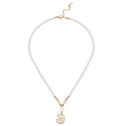 Cumet Necklace Rosegold - Halsketten | L’amotion