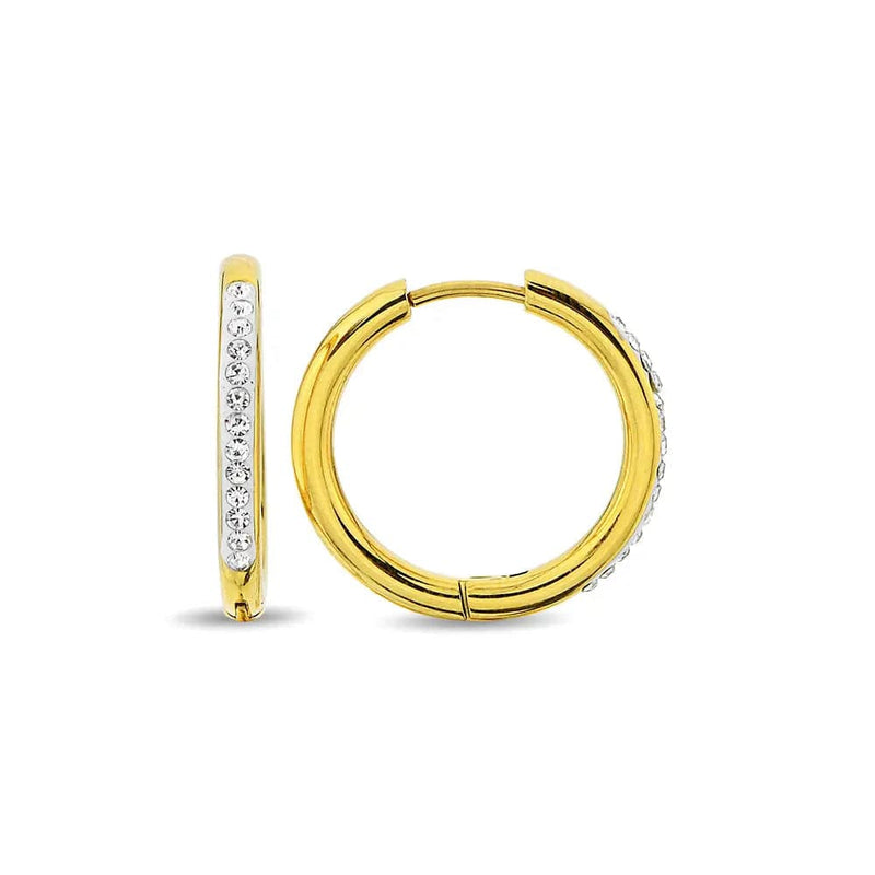 Cwydd Earring Gold - Ohrringe | L’amotion
