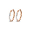 Cwydd Earring Rosegold - Ohrringe | L’amotion