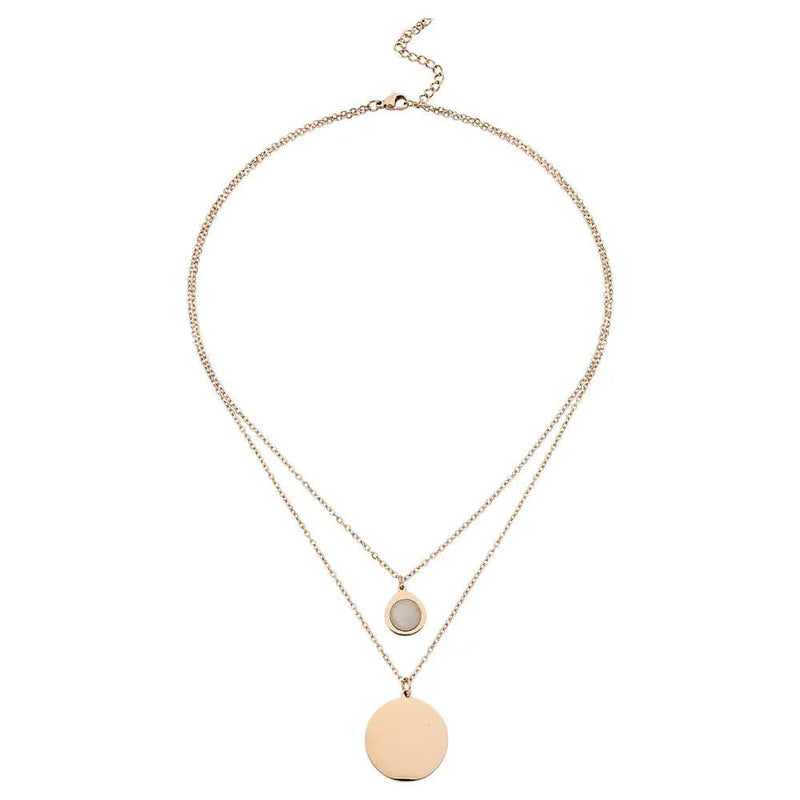 Deju Necklace Rose - Halsketten | L’amotion