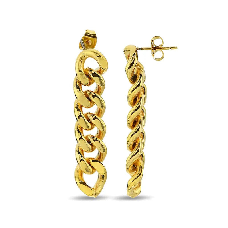 Dgest Earring Gold - Ohrringe | L’amotion