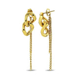 Dihipe Earring Gold - Ohrringe | L’amotion