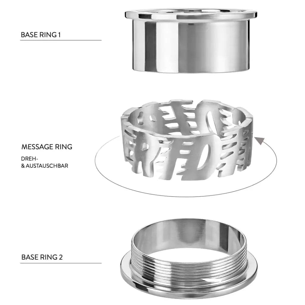 Dirty Riding Ring - Ring-sets | L’amotion