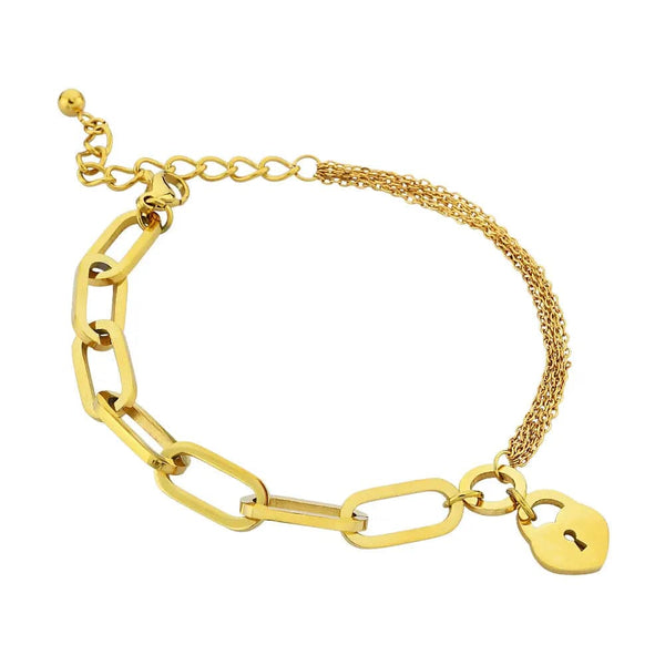 Dmundo Bracelet Gold - Arm- U. Fußketten | L’amotion
