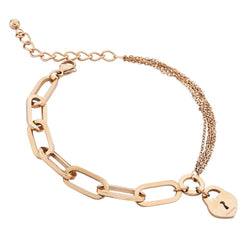Dmundo Bracelet Rosegold - Arm- U. Fußketten | L’amotion