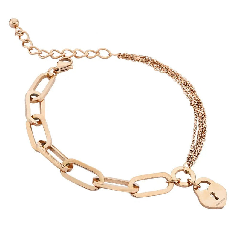 Dmundo Bracelet Rosegold - Arm- U. Fußketten | L’amotion