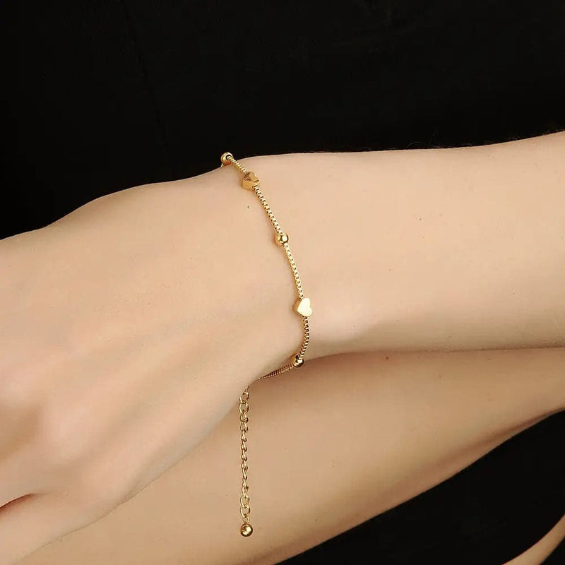Dohten Bracelet Gold - Arm- U. Fußketten | L’amotion
