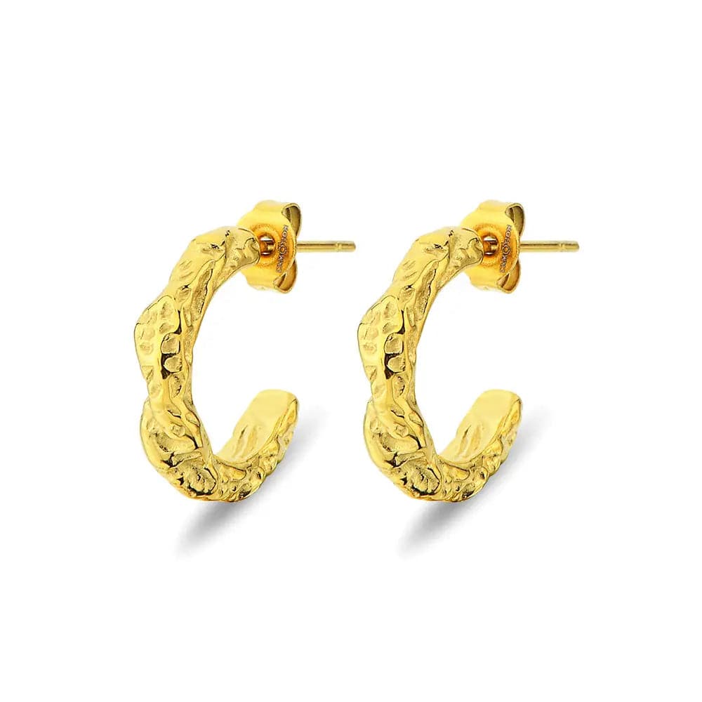 Dohti Earring Gold - Ohrringe | L’amotion