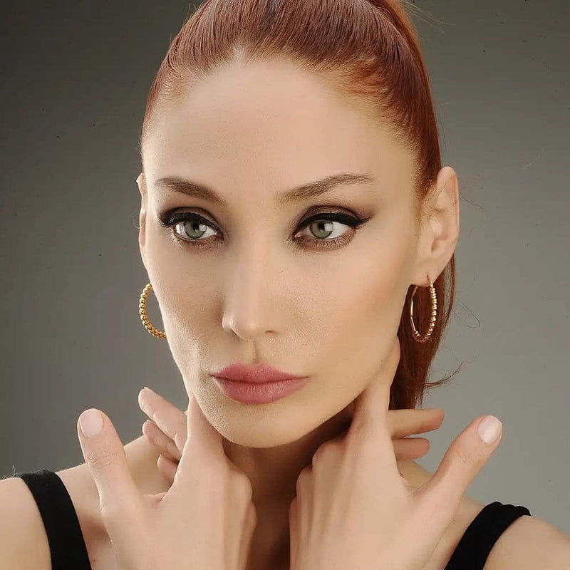 Dydd Earring Gold - Ohrringe | L’amotion