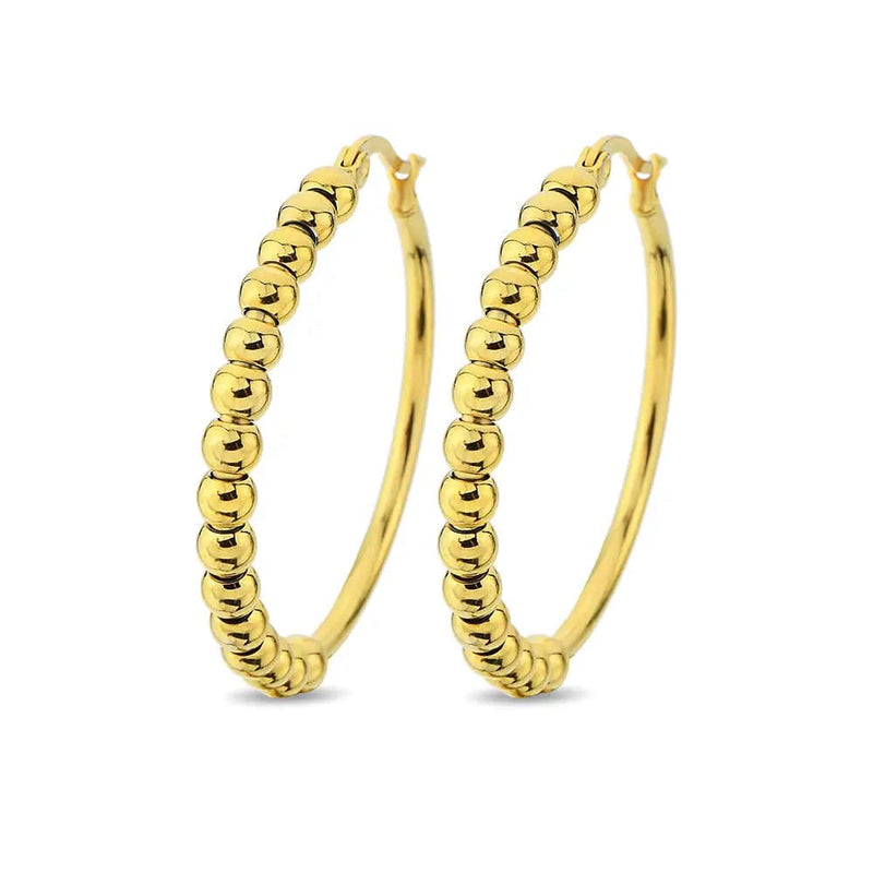Dydd Earring Gold - Ohrringe | L’amotion