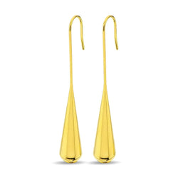 Eafer Earring Gold - Ohrringe | L’amotion