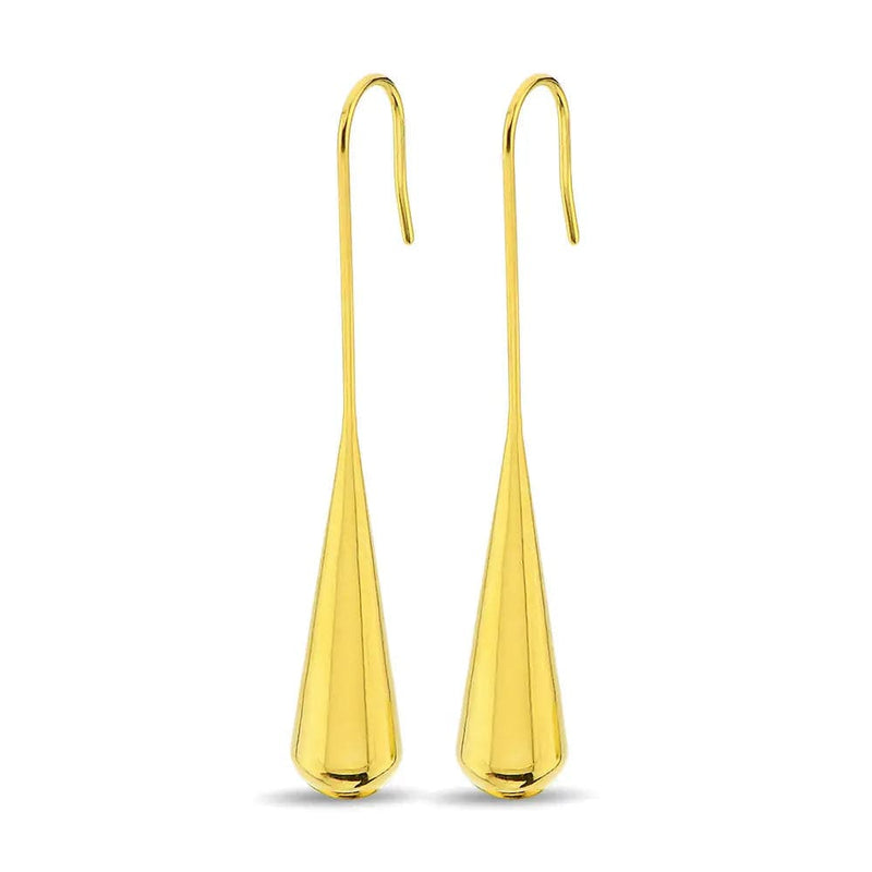 Eafer Earring Gold - Ohrringe | L’amotion