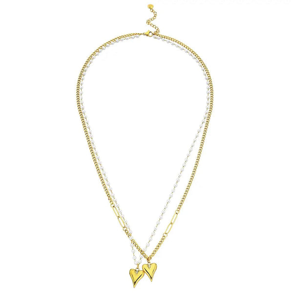 Ealion Necklace Gold - Halsketten | L’amotion