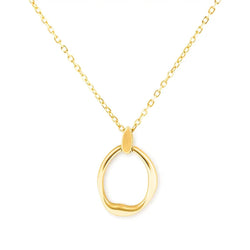 Earth Circle Necklace - Halsketten | L’amotion