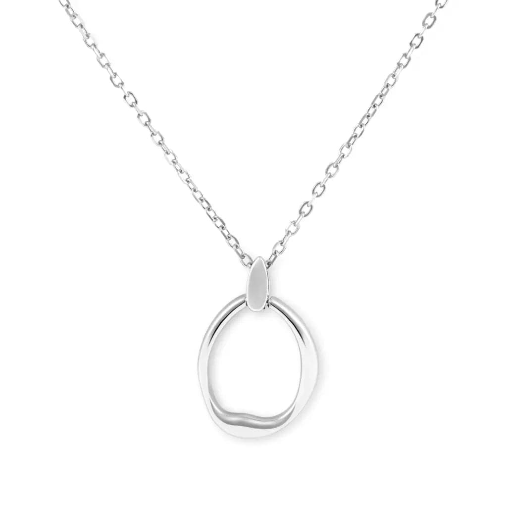 Earth Circle Necklace - Halsketten | L’amotion