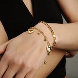 Ecceo Bracelet Gold - Arm- U. Fußketten | L’amotion