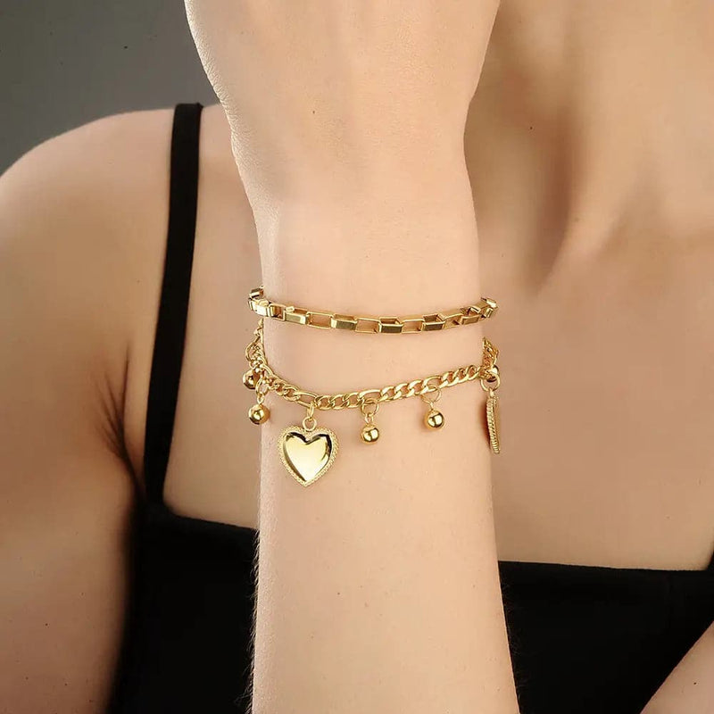 Ecceo Bracelet Gold - Arm- U. Fußketten | L’amotion