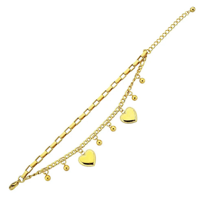 Ecceo Bracelet Gold - Arm- U. Fußketten | L’amotion