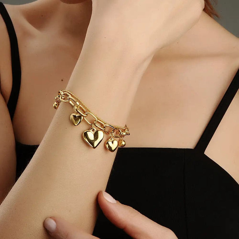 Ecumul Bracelet Gold - Arm- U. Fußketten | L’amotion