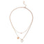 Elanig Necklace Rosegold - Halsketten | L’amotion