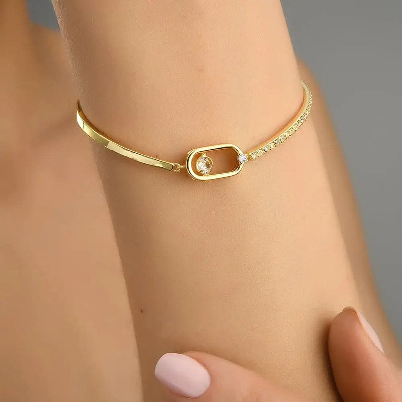 Elda Bracelet Gold - Bracelet | L’amotion