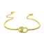 Elda Bracelet Gold - Bracelet | L’amotion