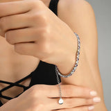 Elle Bracelet Silver - Arm- U. Fußketten | L’amotion