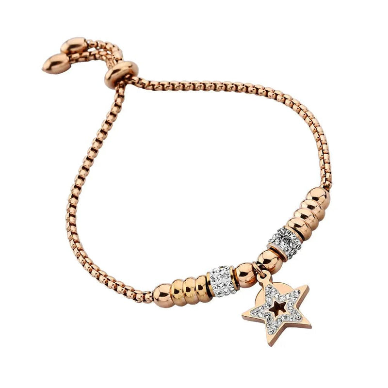 Eminti Bracelet Rosegold - Arm- U. Fußketten | L’amotion