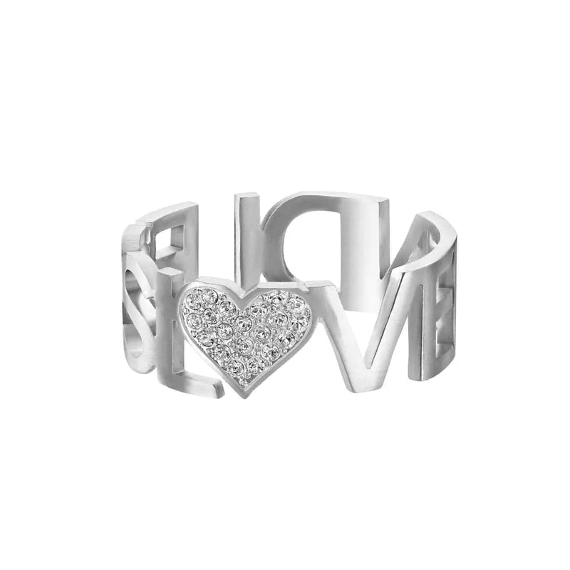 Endless Love Ring - Message Rings | L’amotion