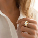 Endless Love Ring - Message Rings | L’amotion