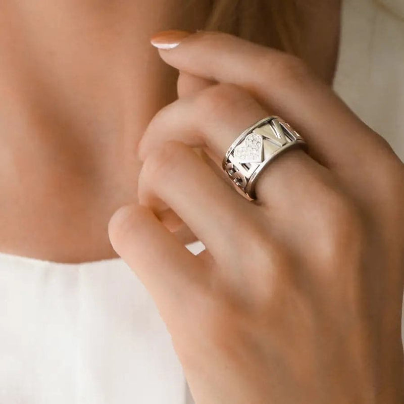 Endless Love Ring - Message Rings | L’amotion