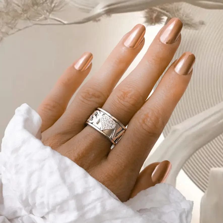 Endless Love Ring - Message Rings | L’amotion