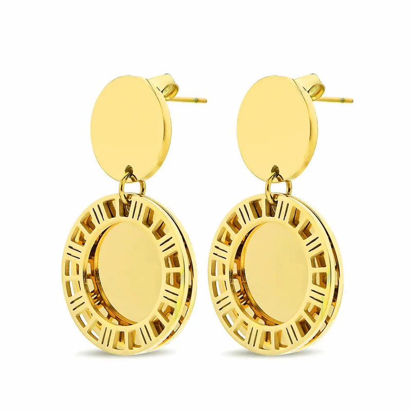Epin Earring Gold - Ohrringe | L’amotion
