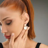 Epin Earring Rosegold - Ohrringe | L’amotion