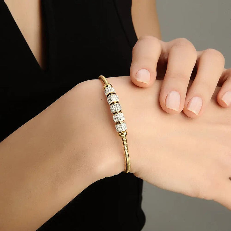 Erneme Bracelet Gold - Arm- U. Fußketten | L’amotion