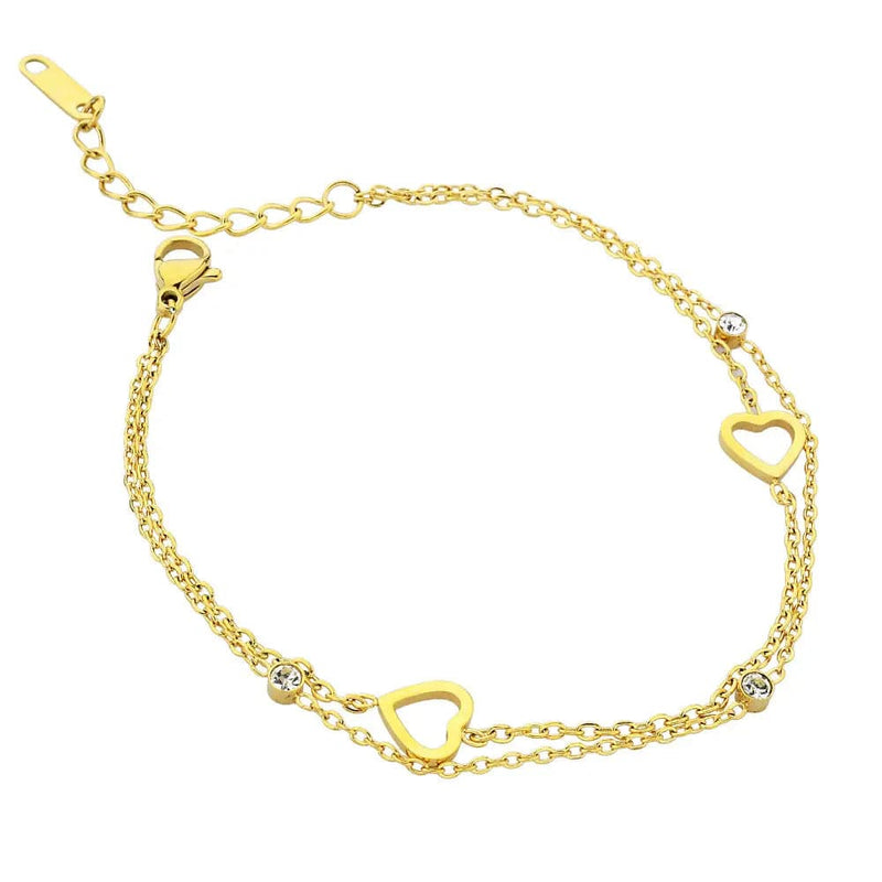 Erocela Bracelet Gold - Arm- U. Fußketten | L’amotion