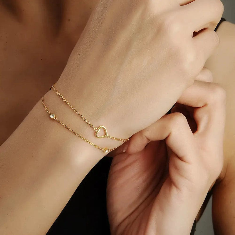 Erocela Bracelet Gold - Arm- U. Fußketten | L’amotion