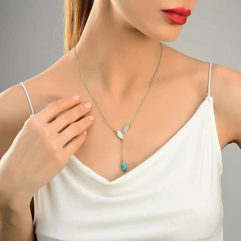 Eske Necklace - Halsketten | L’amotion