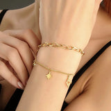 Etolgo Bracelet Gold - Arm- U. Fußketten | L’amotion