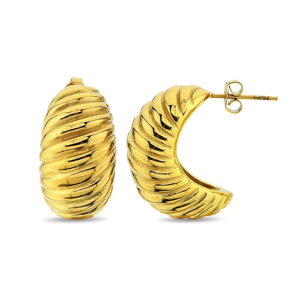 Eundoi Earring Gold - Ohrringe | L’amotion